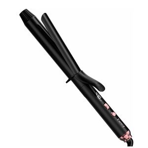 FARERY Long Barrel Curling Iron 1 1/4 inch, 1.25 Inch Curling Iron for Long Hair